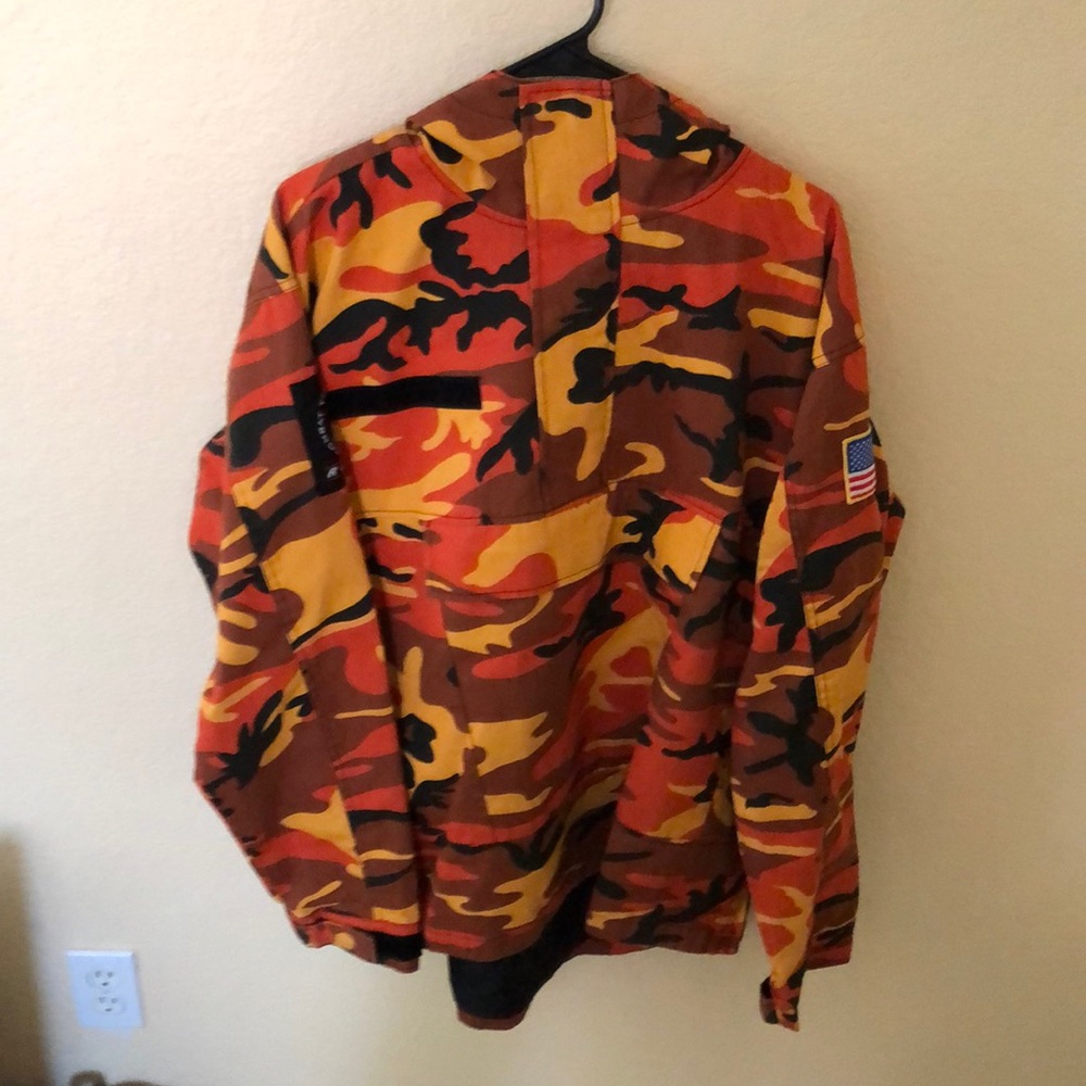 Rothco jacket autumn camo